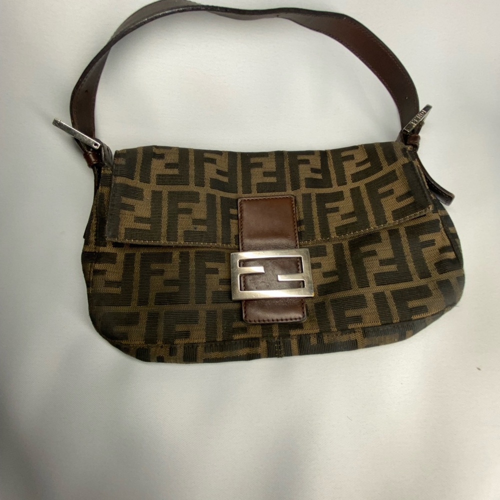 Fendi Brown Monogram Women's Bag